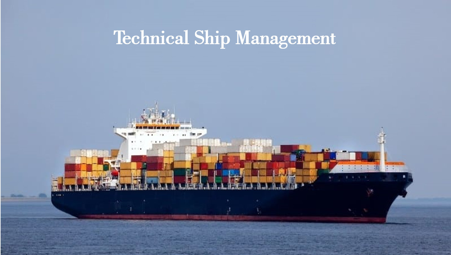 Technical ship management